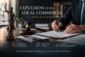 avocat expulsion local commercial